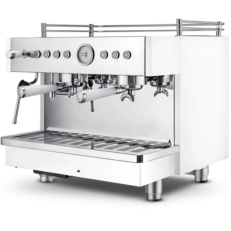 Italian semi-automatic electronic control high cup coffee milk tea shop
