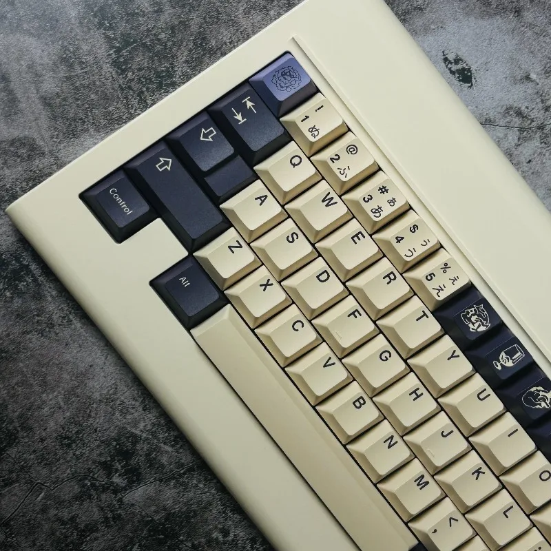 GMK BURN THE WITCH Five Sided Thermal Sublimation Customized Ergonomic Personalized Keyboard Keycaps with 7U and Split Spaces
