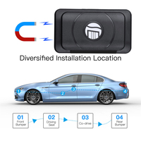 Mini GPS Tracker Real Time Tracking Device Car Truck Magnetic GPS Locator Vehicle Locator Anti-theft Portable Trackers