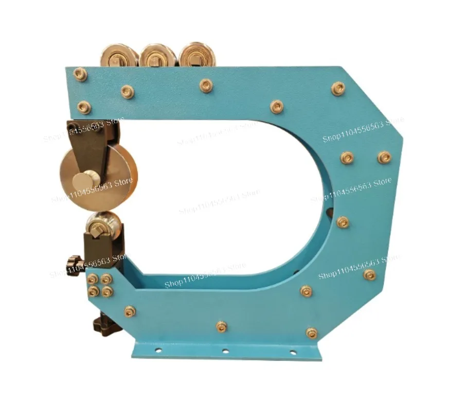 Sheet Metal Tool Desktop British Wheel, Processing 1.5mm Mild Steel, Throat Depth 305mm Upper and Lower Wheels Can Be Rotated