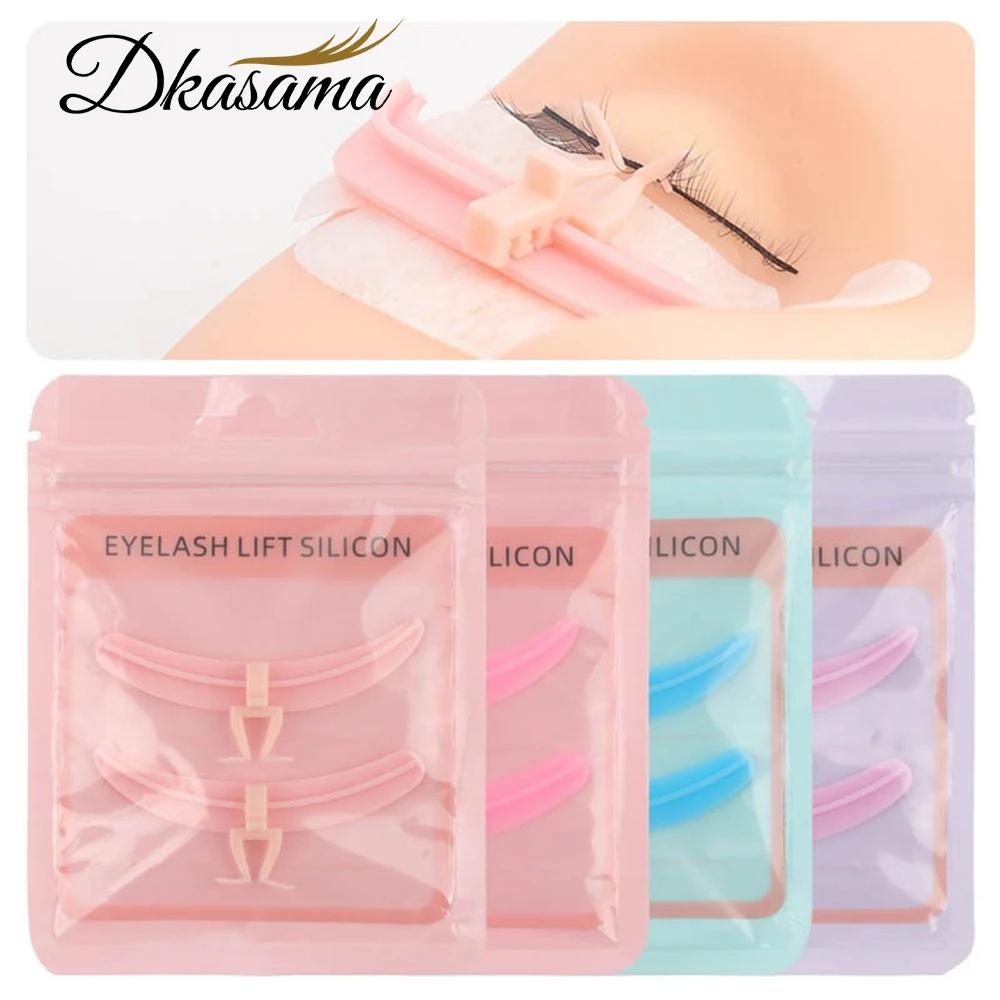 

Dkasama Eyelash Extension Separator Reusable Silicone Pads Eyelash Grafting For Beginners Professional Makeup Tool Supplies