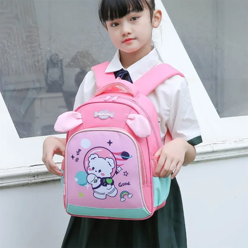 Lightweight Waterproof Cartoon dinosaur unicorn astronaut kindergarten Schoolbag For Elementary Bookbags Toddler Backpack