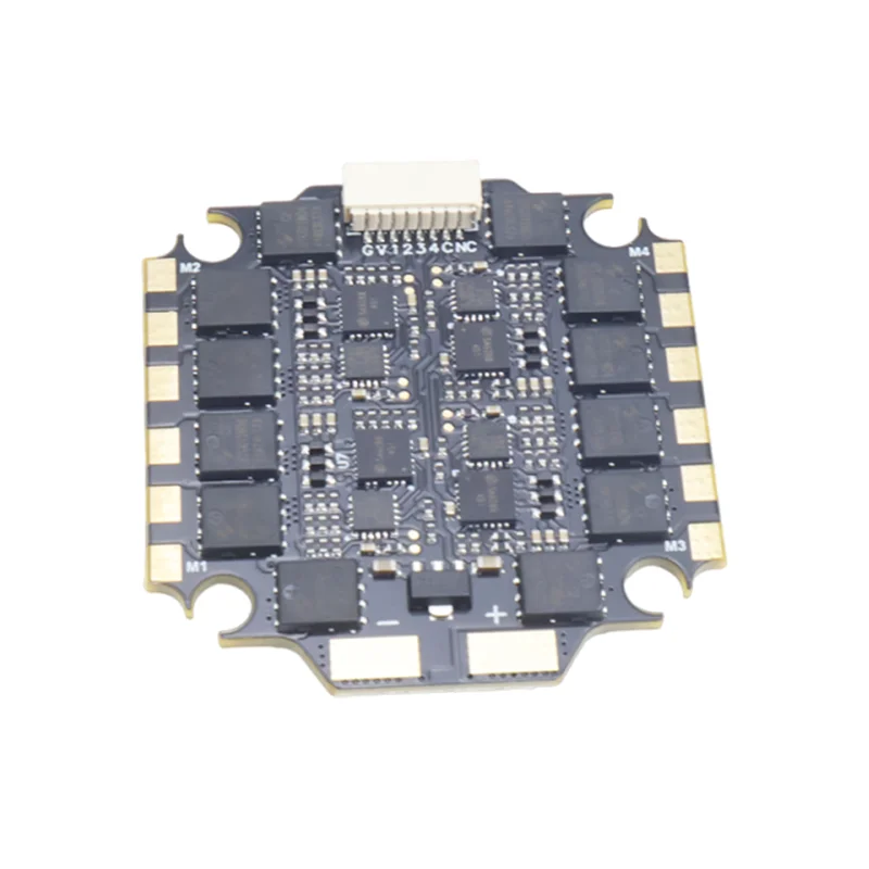 New 4IN1 60A ESC BLHELI_S Support 3-6S brushless motor Support DShot300 600 Multishot Oneshot PWM FPV F4 Flight Control expand