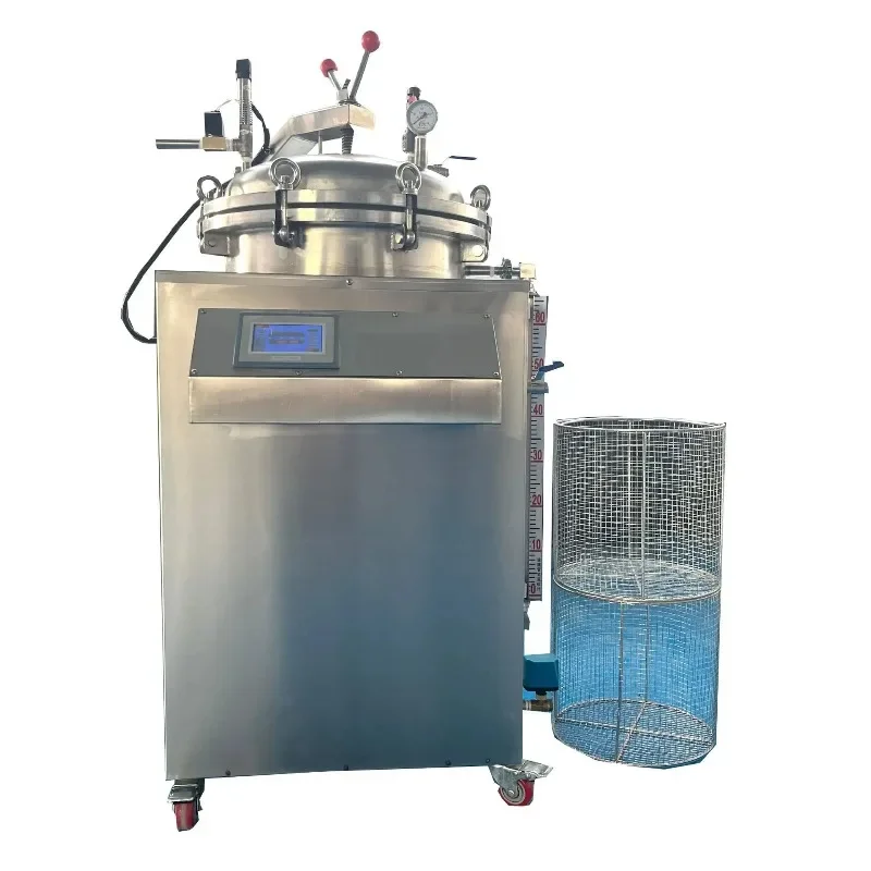 

【Best-selling】Automatic Aluminum Foil Pouches Autoclavable Retort Sterilizer Autoclave Machine Canned Food Autoclave Sterilizati