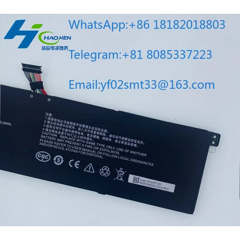 Notebook Power Pack R15B01W TM1701 171501-AF For 15.6 Inch Laptop Replacement Module