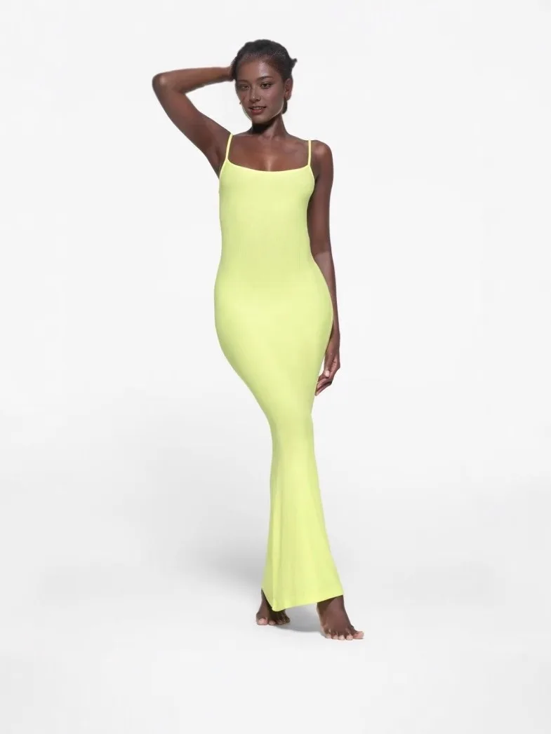 تنورة American Sle Bal Bodycon Long Dr للسيدات للتخسيس متجر على الإنترنت وصل حديثًا من ألياف البوليستر المتواضعة