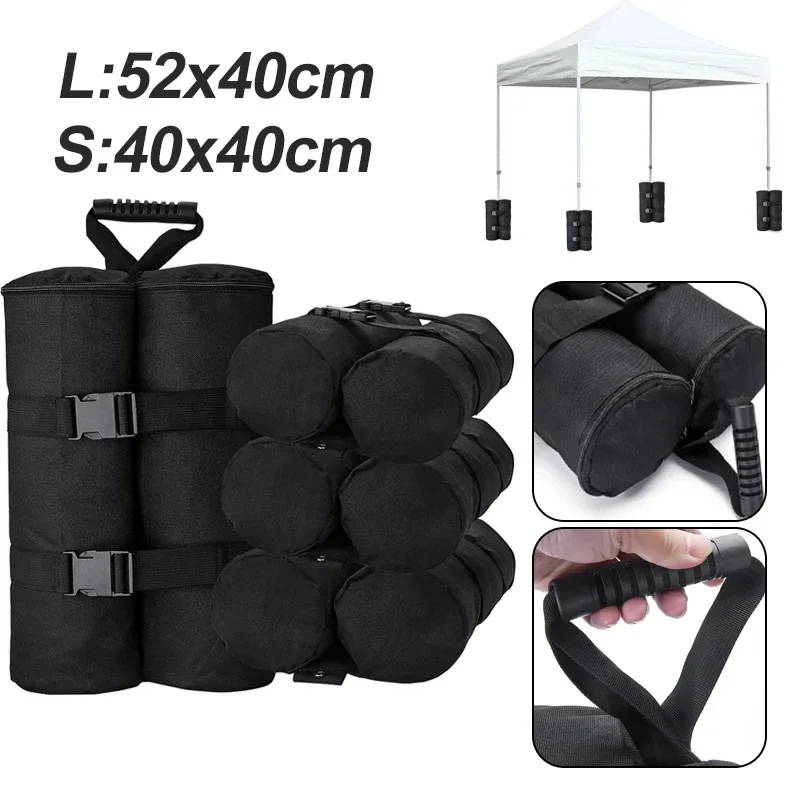 

Canopy Weights Sand Bag Plus Size Tent Weight Bags Canopy Tent Sandbags Supplies for Instant Outdoor Sun Shelter Patio Umbrella