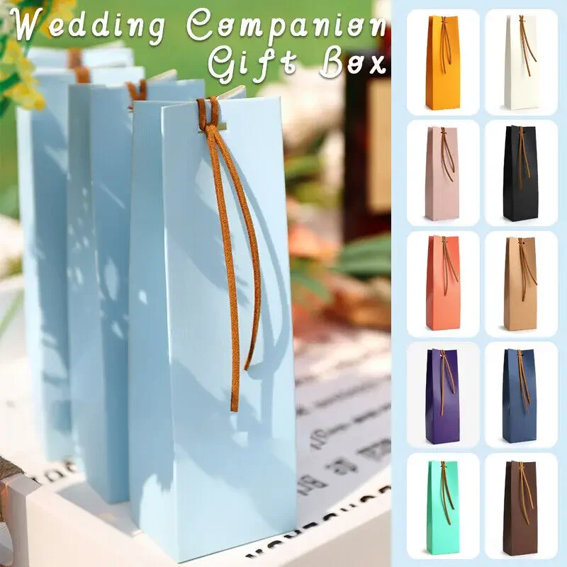 

30PCS Wedding Companion Gift Box Party Candy Gift Mini Boxes Wedding Favor Bag Birth Favors Party Gift Decoration New 2025