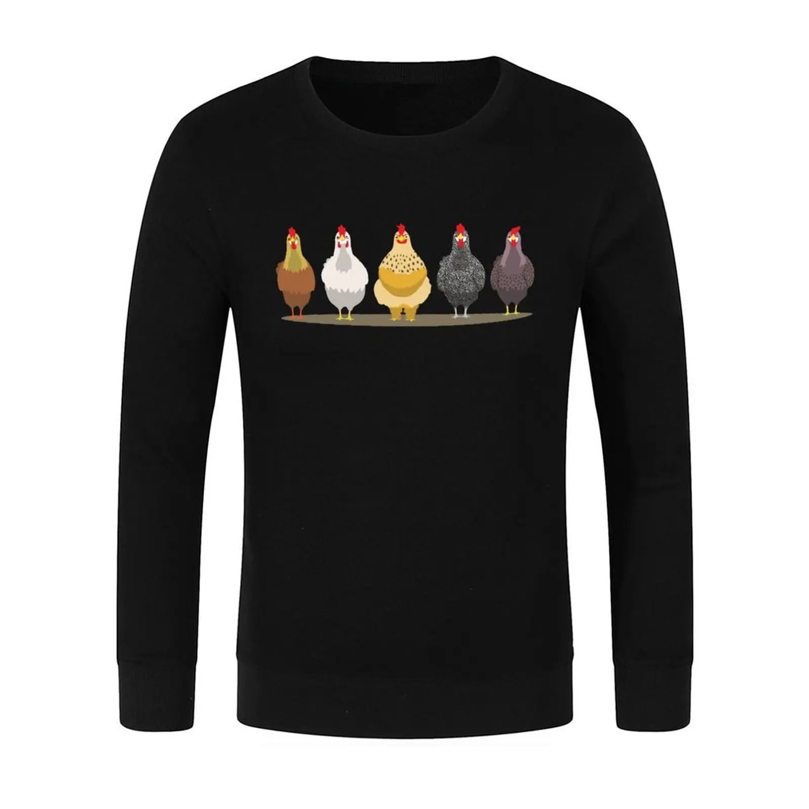 เสื้อฮู้ดดี้ลายไก่ตลกสำหรับคนรักไก่ ของขวัญสำหรับคุณแม่ ผู้หญิง เด็ก เสื้อผ้าผู้ชาย
