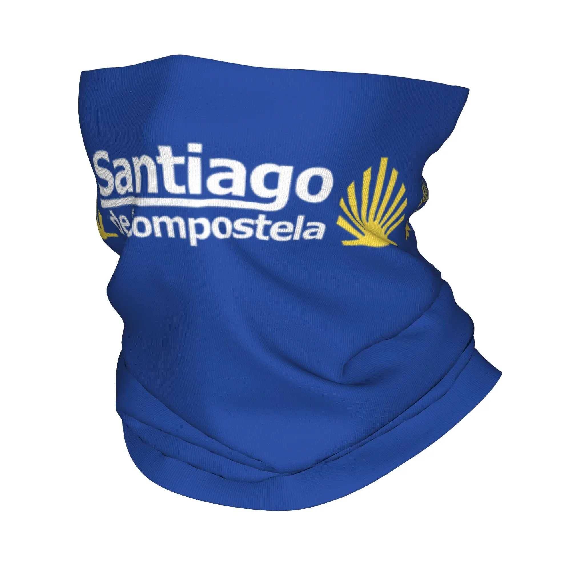 

Многофункциональная бандана-маска-шарф Pilgrim Camino De Santiago с принтом «Путь Святого Игнация», унисекс, для взрослых, для рыбалки