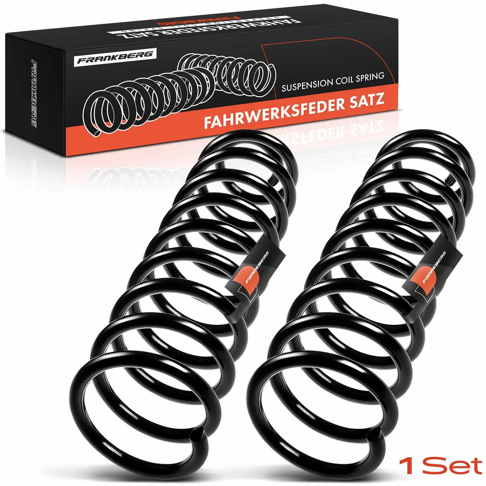Frankberg 2x Chassispveer Achteras voor Seat Cordoba Vario 6K5 VW Polo Variant 6KV5 6V5 1996-2002 RC5525