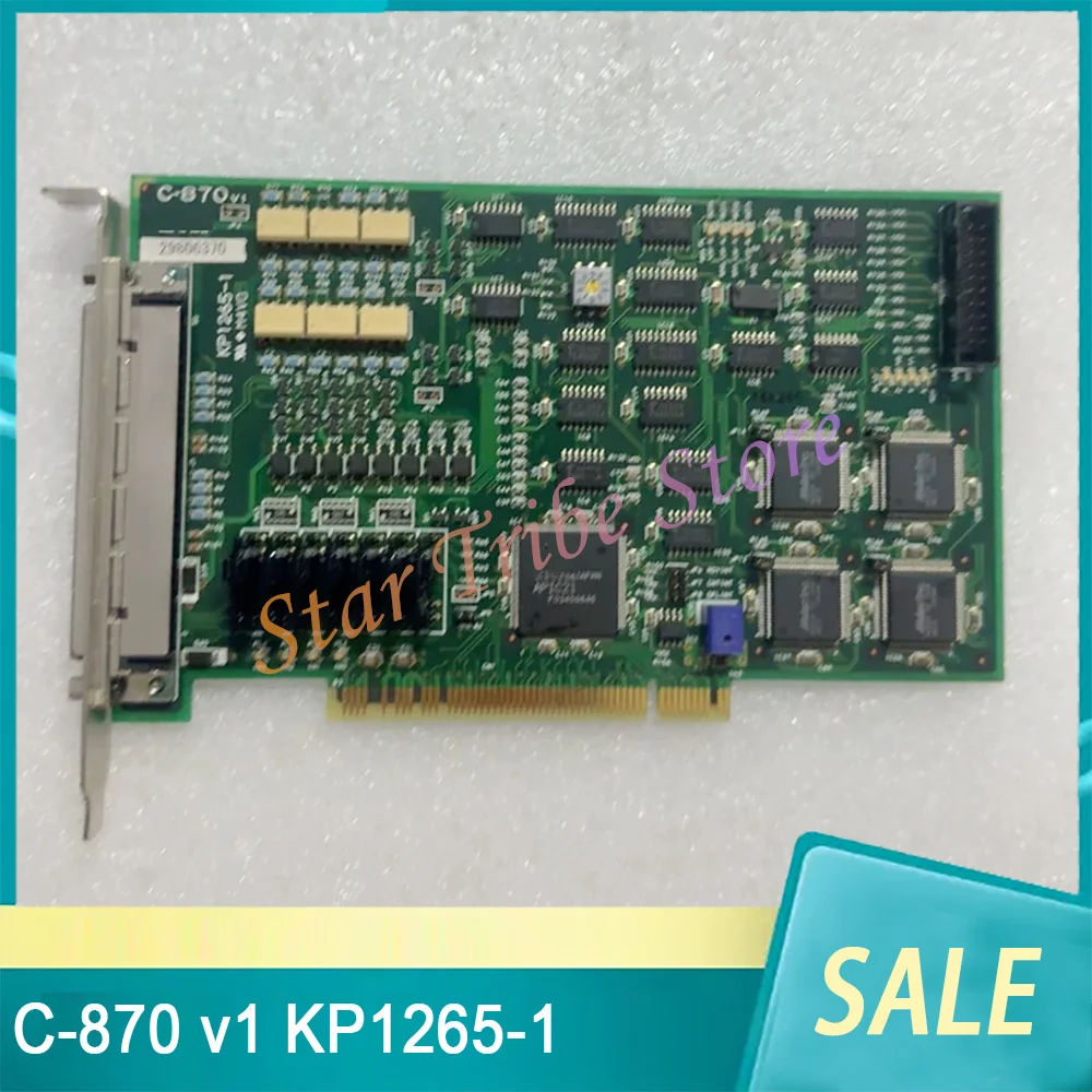C-870 v1 KP1265-1 Servo Motor Motion Control Card