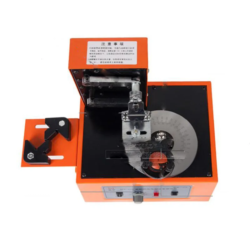 NFMY-420 110v 220V Environmental Desktop Electric Pad Printer Round Pad Printing Machine Ink Printer