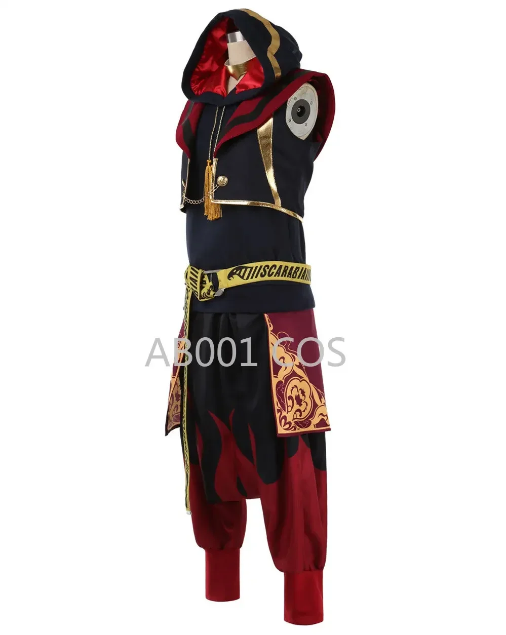 Game Twisted-Wonderland SCARABIA jamil Uniform Cosplay Costume