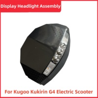 Kukirin G4 Display Headlight Assembly Electric Scooter Kugookirin G4 Dashboard Screen Digital Meter Turn signal Accessories