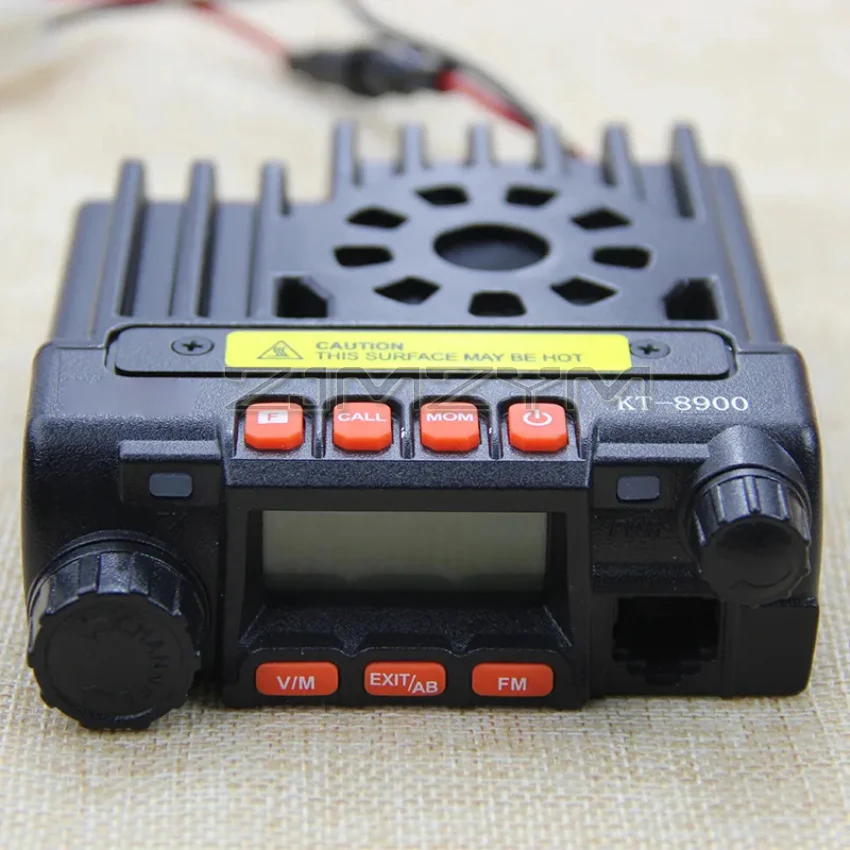 KY-8900 Walkie Talkie For Mini Cars Dual Segment Car Radio Station Car Radio Station UV Dual Frequency Off-road Vehicle Intercom
