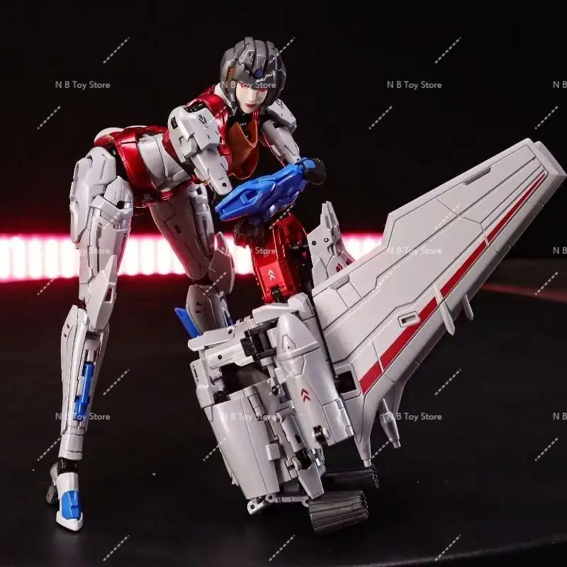 جمع الفضاء التحول CS-03 CS03 Starscream ستار كوين ستاركوين عمل نموذج لجسم تمثال تحصيل لعبة هدية #4
