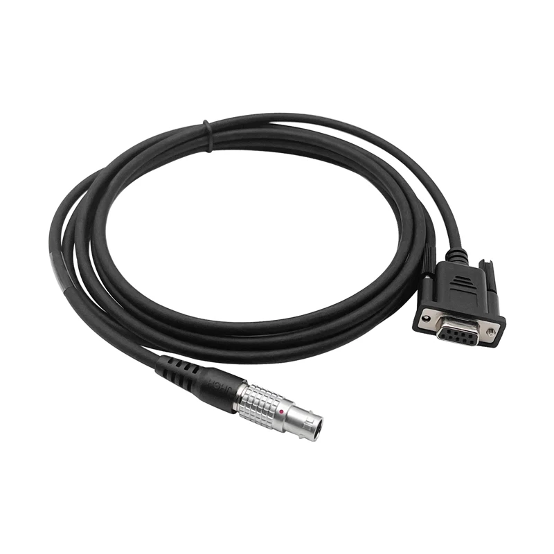 GPS GEV160 (733280) RS232 Data Transfer Cable Connects GX1200 For Leica GRX1200 To PC ( 9-Pin RS232 Serial )