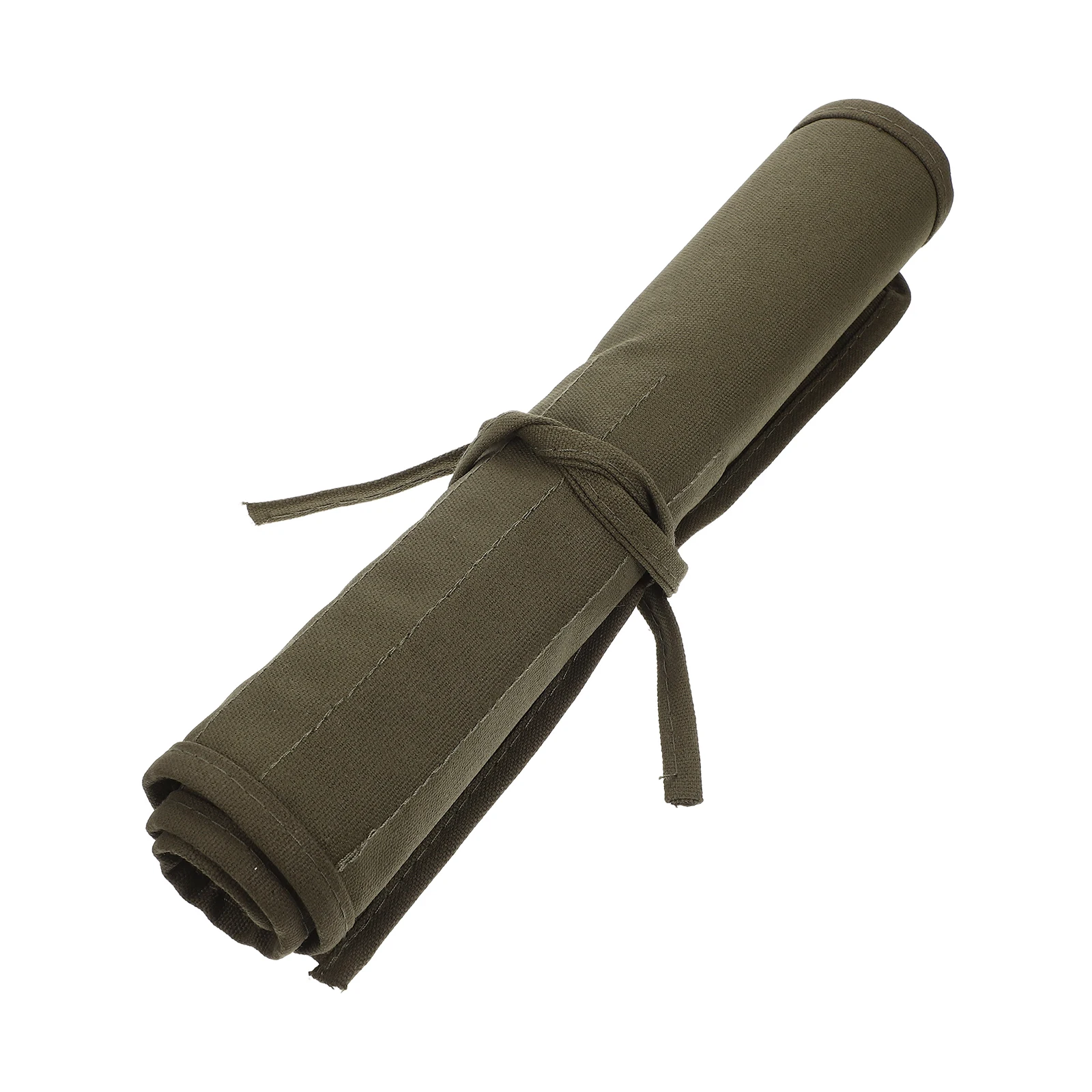 30 جيوب منظم الفرش نشمر الحقيبة لحامل فرشاة الألوان المائية فرشاة الرسم حامل ماكياج الألوان المائية القلم حقيبة التخزين