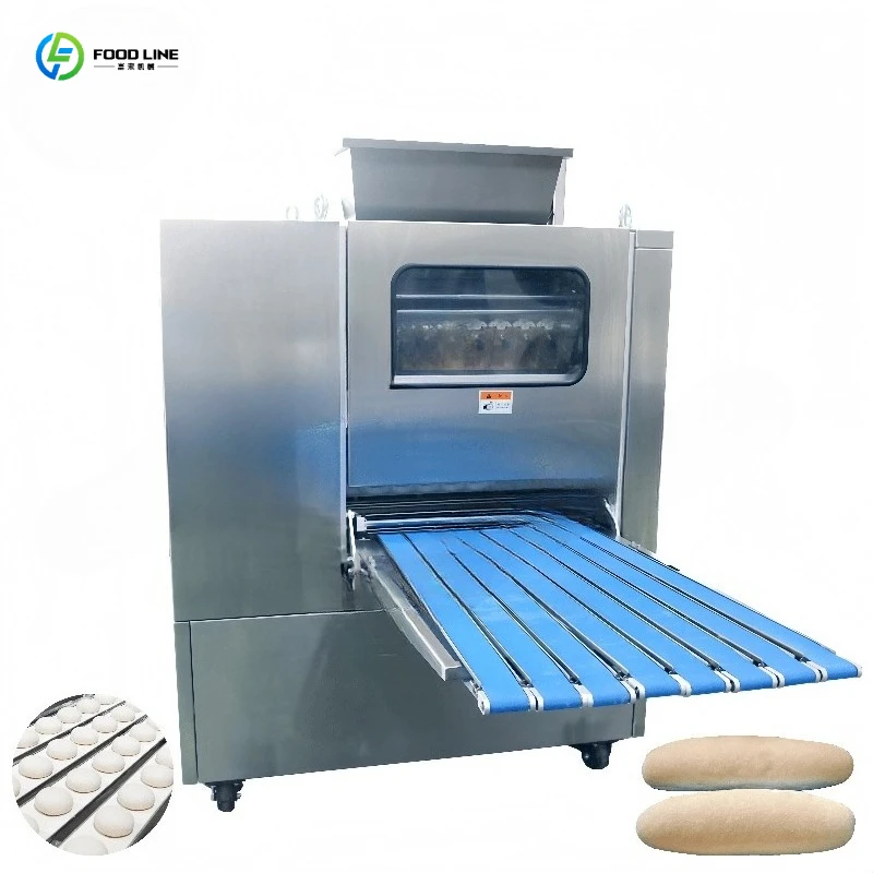 Dough Divider Cutter Machine Non Stick Automatic Rounder Commercial Bakery Tool for Pizza Bun Portioning