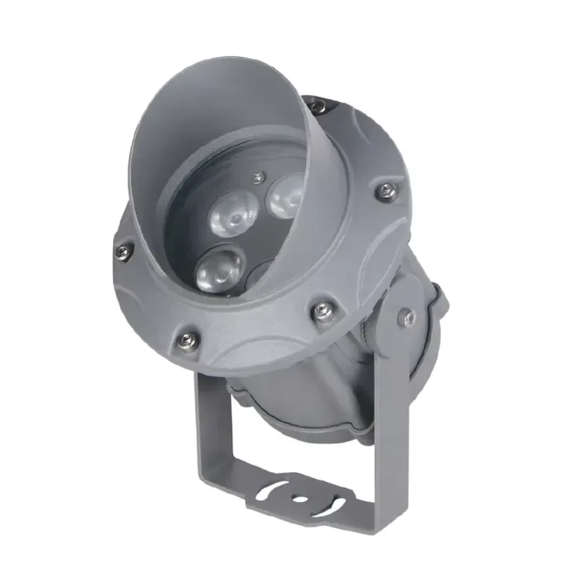 New Model 5W 18W 36W 60W Colorful Lighting LED Floodlight Housing for Outdoor Waterproof LED Lens Flood Light