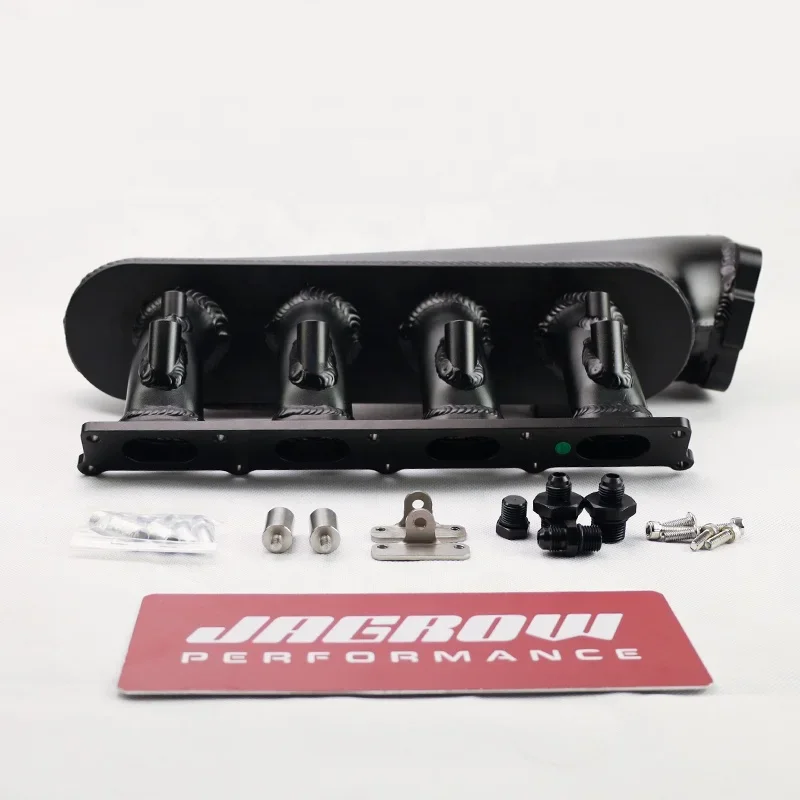 Jagrow performance 1.8T intake manifold for VW 1.8T intake manifold with fuel rail