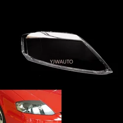 For Hyundai Tiburon Coupe 2002 2003 2004 2005 2006 Headlamp Cover Car Headlight Lens Glass Replace Front Lampshade Auto Shell