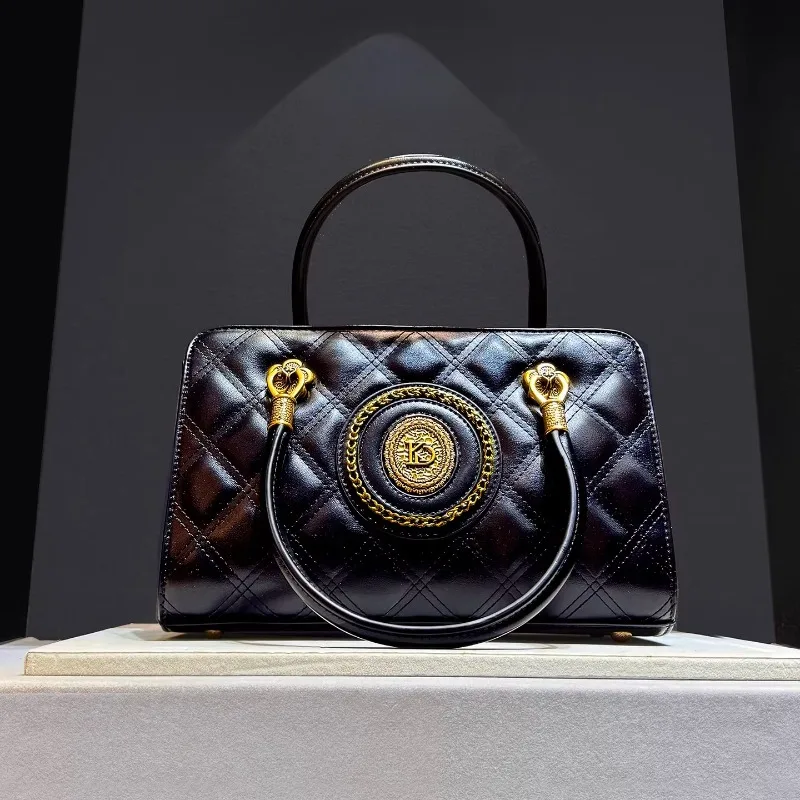 

Дизайнерская брендовая женская сумка 2026: Новая классическая модная сумка-тоут/кроссбоди для женщин