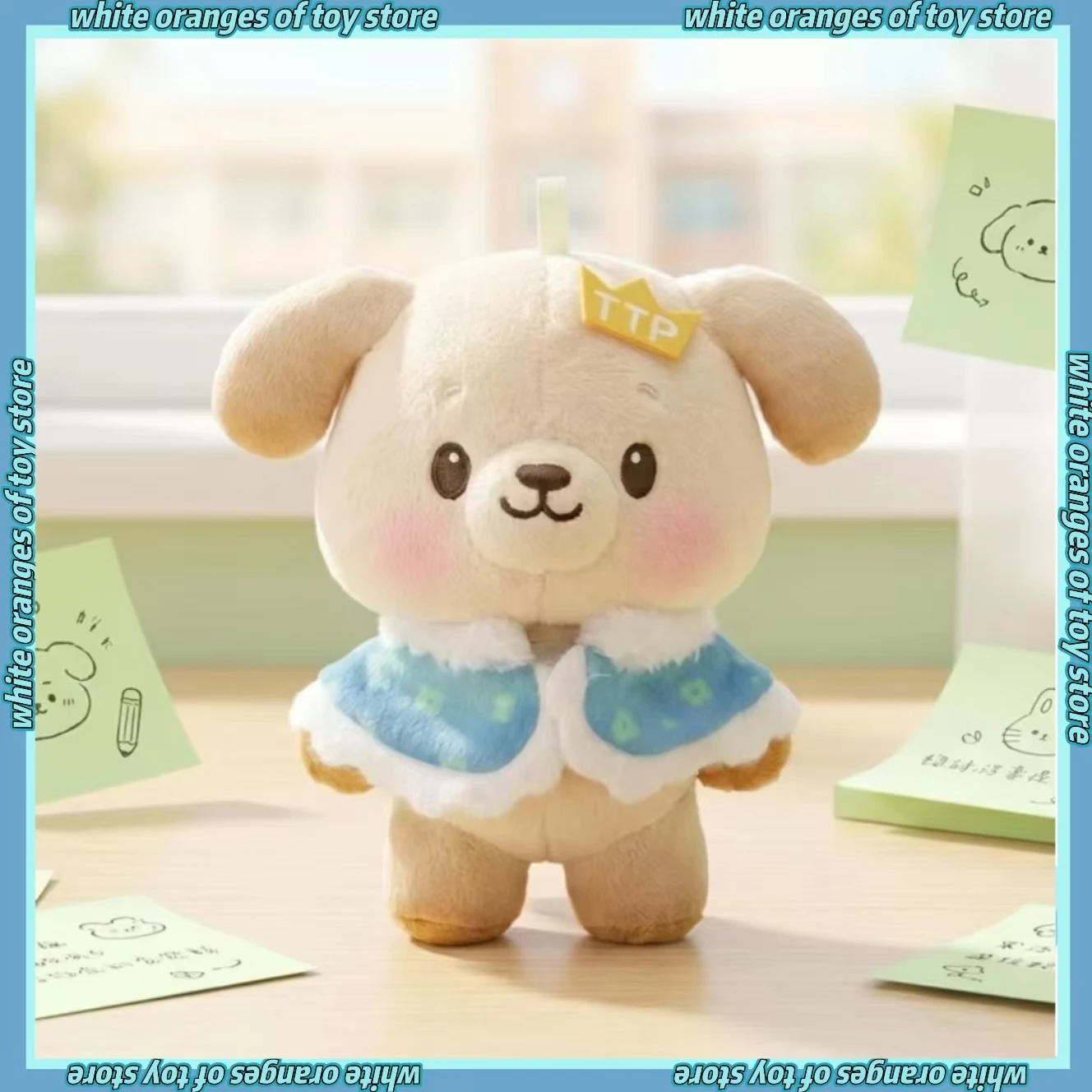 Плюшевая кукла DMD CP Teeteepor BokBear, 10 см, милая мягкая игрушка, хлопковая кукла-подвеска, брелок, подарок для фанатов, коллекционный подарок