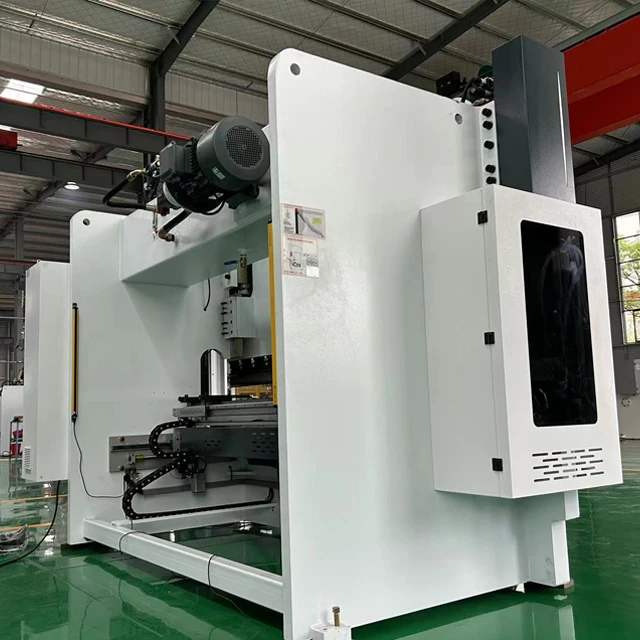 HUNSONE الهيدروليكية الصلب لوحة بندر CNC الصحافة الفرامل