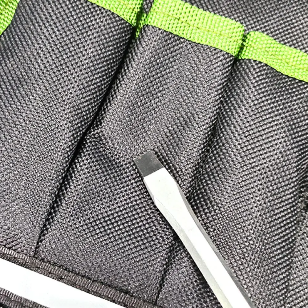 High Capacity Tool Vest Workwear Electrician Carpenter Maintenance Utility Apparel Multi Pocket Storage Hardware Equipment