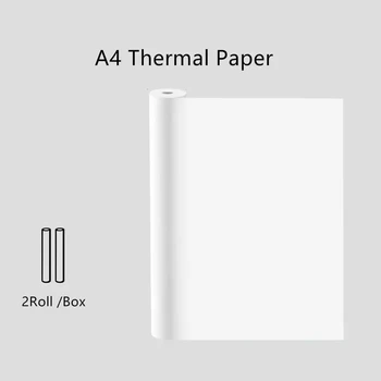 휴대용 열전사 프린터 용지, A4 글자 크기, BPA 프리, 빠른 건조, 쓰기 유형, 8.27x11 인치 