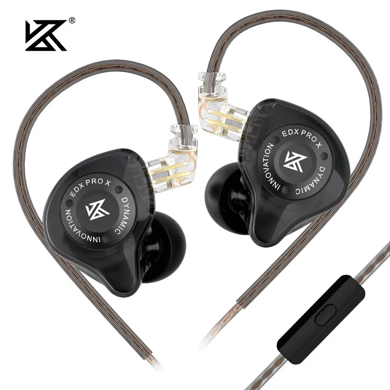 EDXProX Black MIC