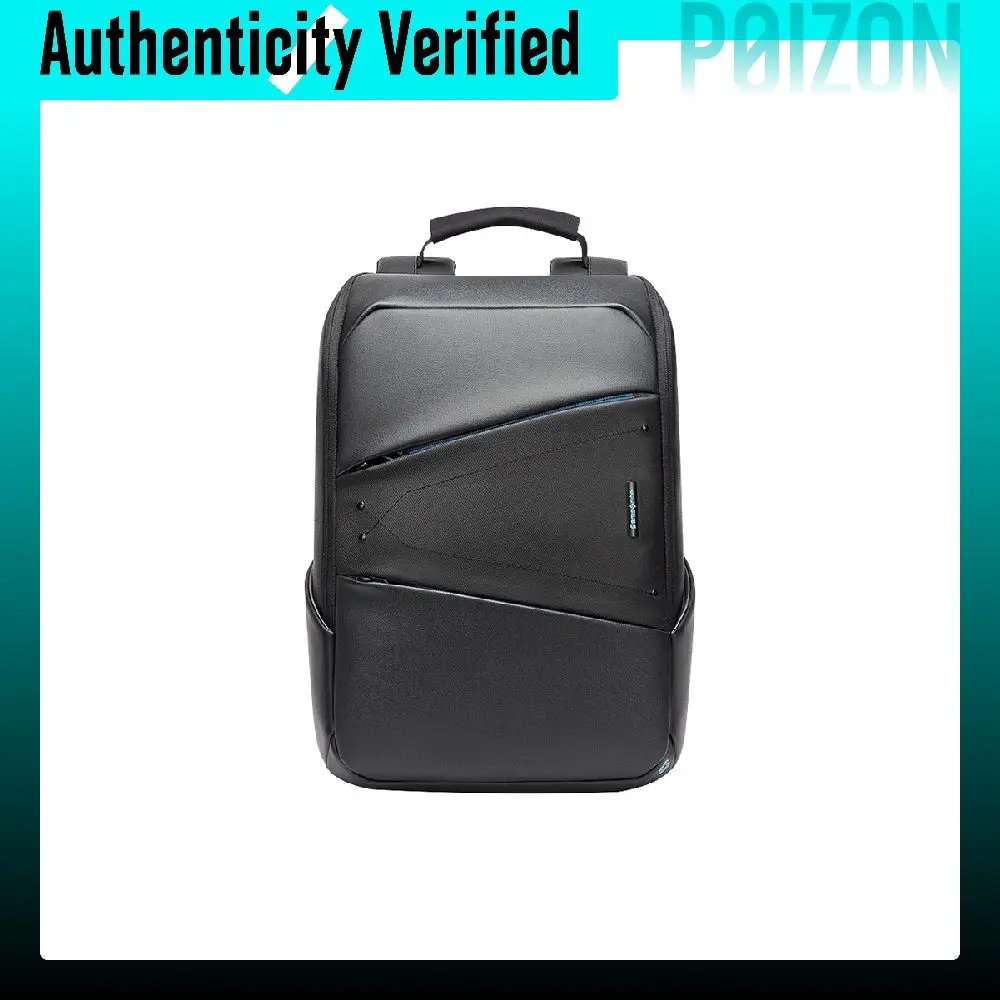 SAMSONITE PU, Textile Backpack Backpacks Regular Unisex Black BP4-09002