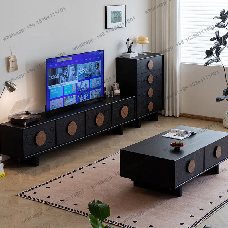 FG Display Speaker Tv Stands Designer Minimalist Movies Wall Tv Stands Storage Hallway Muebles Para Tv Chinese Style Furniture