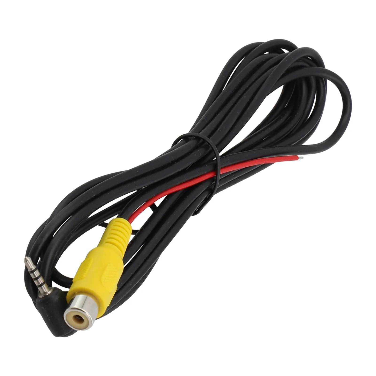 Rearview Camera Connection Cable RCA To 2.5mm AV Converter Cable Car Rear View Reverse Parking Camera To Car DVR