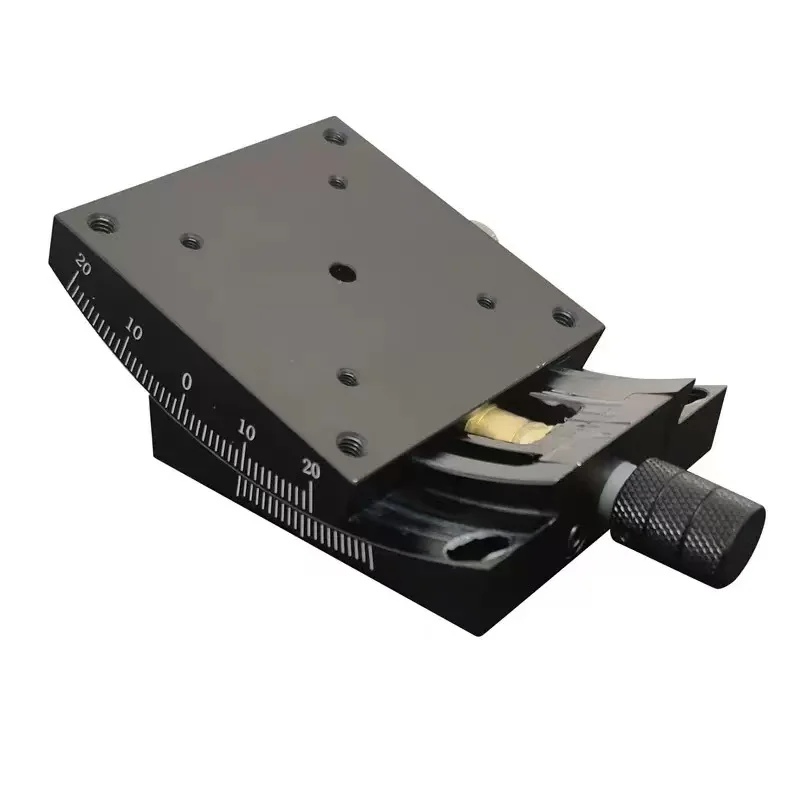 

Высокая точность GFG40 60 80 100 x ось «ласточкин хвост» с ручной обрезной платформой, раздвижной стол