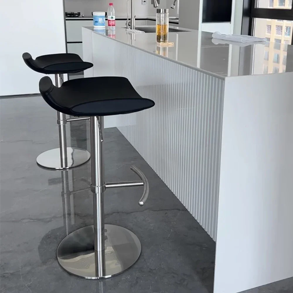 

Регулируемый барный стул премиум-класса, современная гостиная, барный стул в скандинавском стиле, удобная кухонная мебель Taburetes De Bar