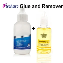 Affordable Wig Glue And Remover Combo Firm Hold Waterproof Lace Front Wigs Adhesion Bonding Glue And Remover Set Easy To Use