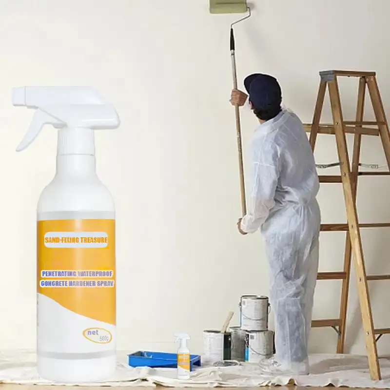 Semprotan Betong Härdar