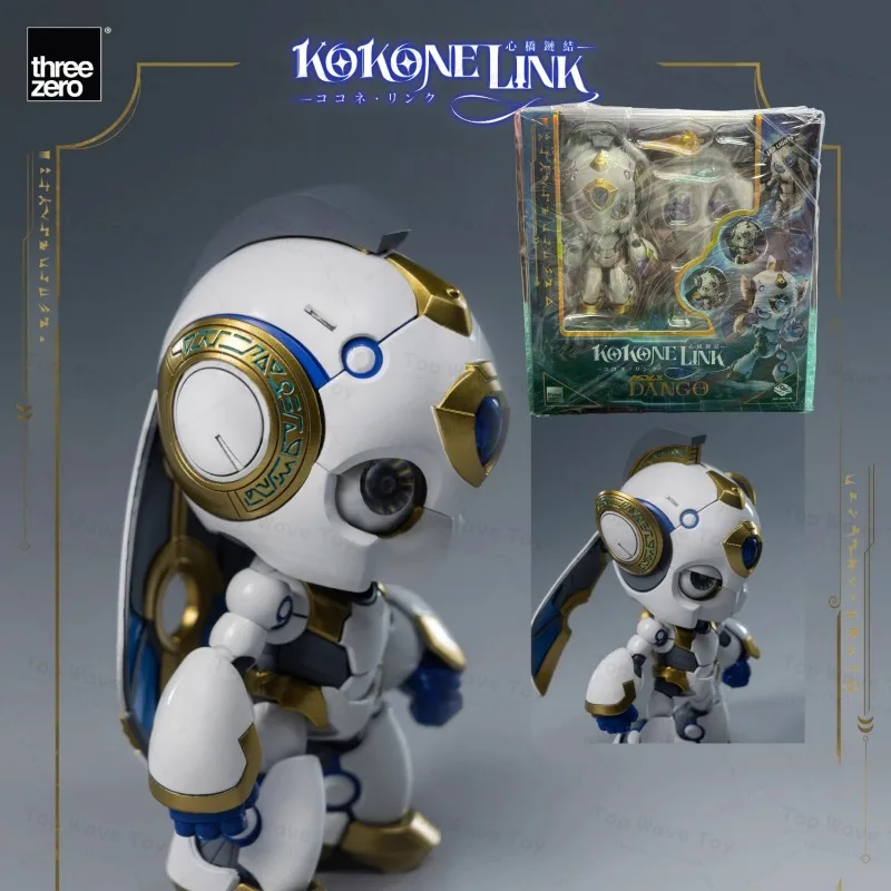 

НОВИНКА НА СКЛАДЕ, оригинальная Threezero MDLX 3Z0696 Kokone Link DANGO, персонаж Heart Bridge Link - MDLX, маленькая экшн-фигурка, модель игрушки