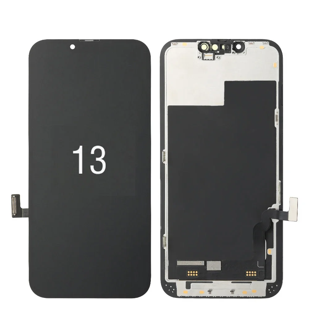 OLED Touch Screen for iPhone 13 Touch Digitizer Assembly for iPhone 13 Mini Display Screen Replacement Parts 100% Tested