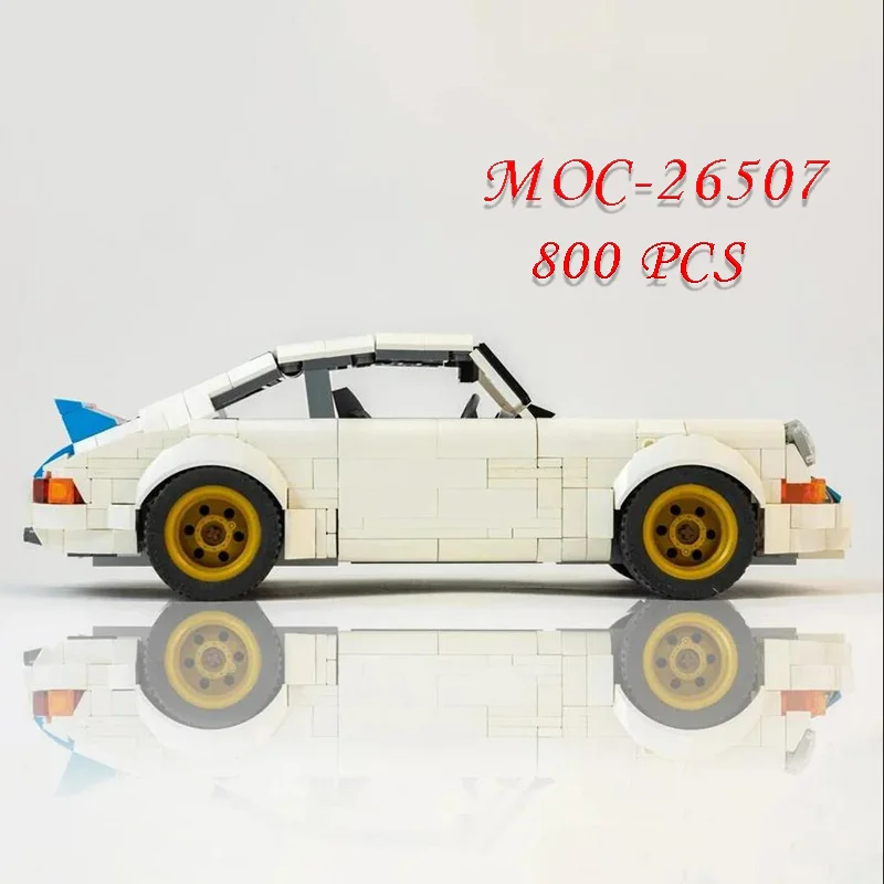 

New MOC-26507 800 PCS Supercar Group Self-locking Building Blocks Model Building Puzzle Birthday Christmas Toy Gift Ornaments