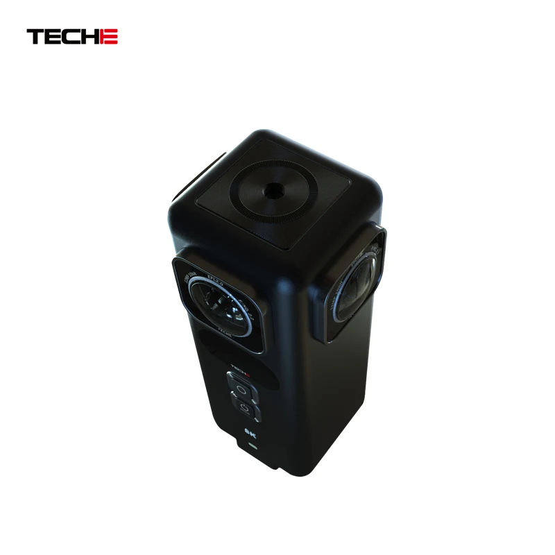Teche 360 Anywhere Panoramic  8K 5G VR Live Shooting  Standard Version