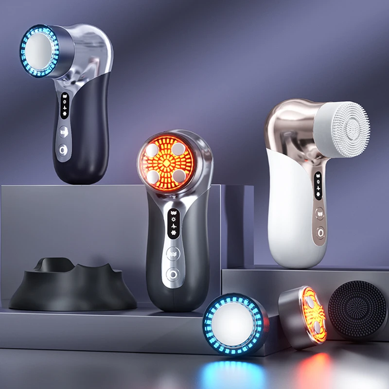 EMS振動 V字フェイスリフティング 美顔器 フェイスマッサージャー 美容機器