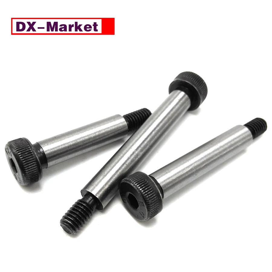 M8 Socket Shoulder Screws  ,Class12.9 ISO7379  Pass Shoulder Screws ,A008