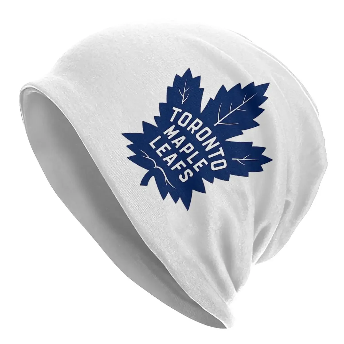 

Icon-Maple Leafs-Toronto-merch Warm Knitted Cap Fashion Bonnet Hat Autumn Winter Outdoor Beanies Hats for Men Women Adult