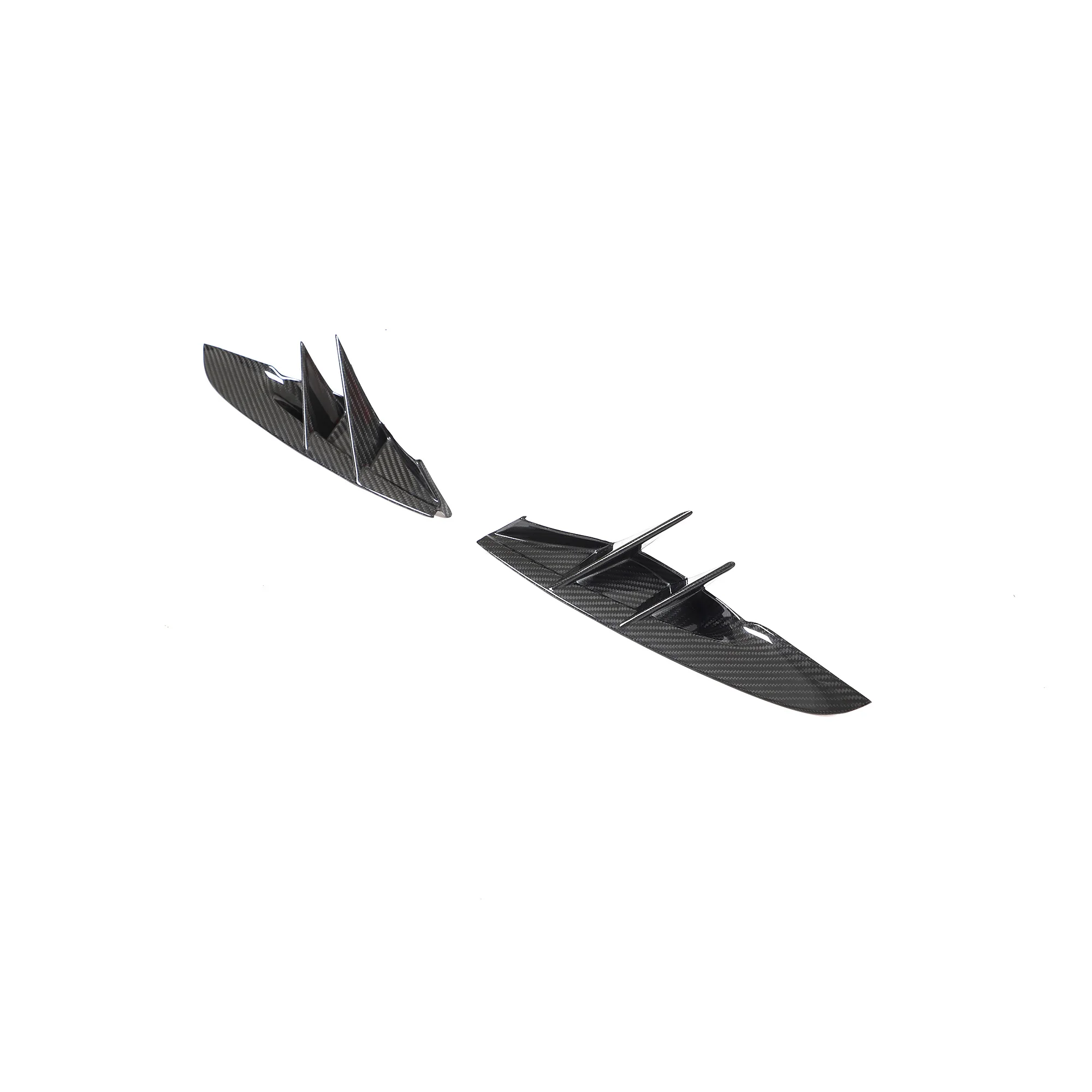 

Factory Wholesales Carbon Fiber Front Bumper Vents for Toyota Supra A90 A91 MKV 2020-2023