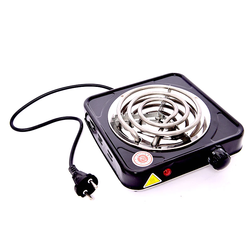 Electric Charcoal Stove Hookah Burner Shisha Pipe Hot Plate Kitchen Cooking Coffee Heater Chicha Pipe Nargile Smoking 220V 1000W