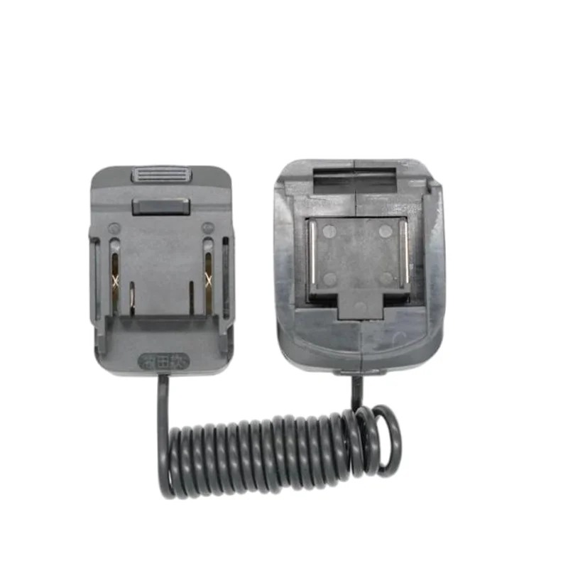 

Li-ion Battery Adapter Converter Extended Cable Weight Reducer For Makita 18V For Lomvum Zhipu Hongsong Jingmi 21V Lithium Tools
